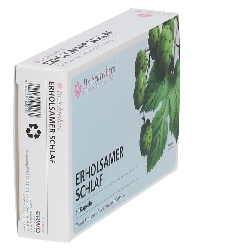 Dr Schreibers Erholsamer Schlaf