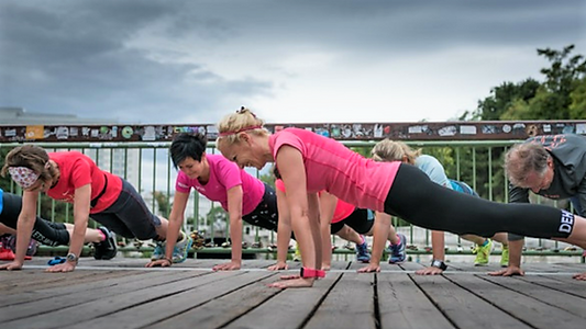 Selbstbewusst durch die Wechseljahre mit Sport