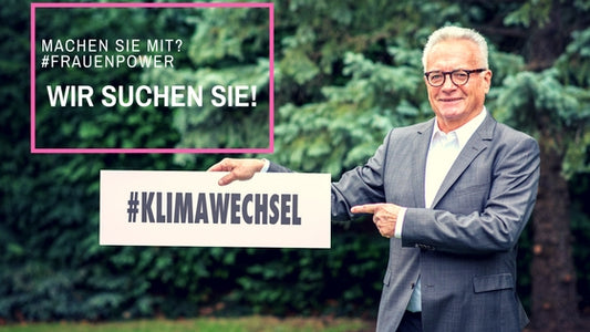 #Klimawechsel. Wir suchen KlimawechselbotschafterInnen!