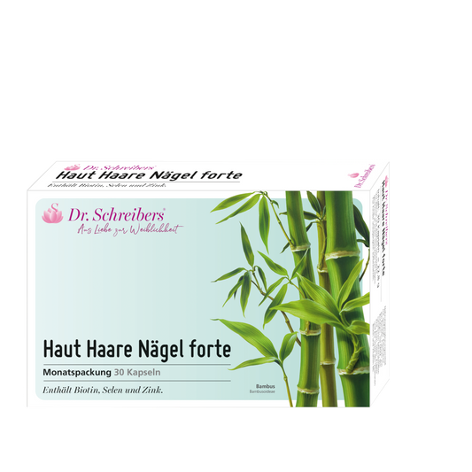 Dr. Schreibers Haut Haare Nägel forte