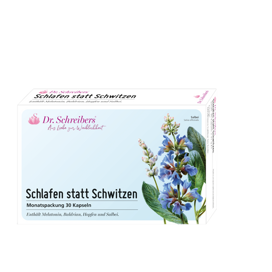 Schlafen statt Schwitzen